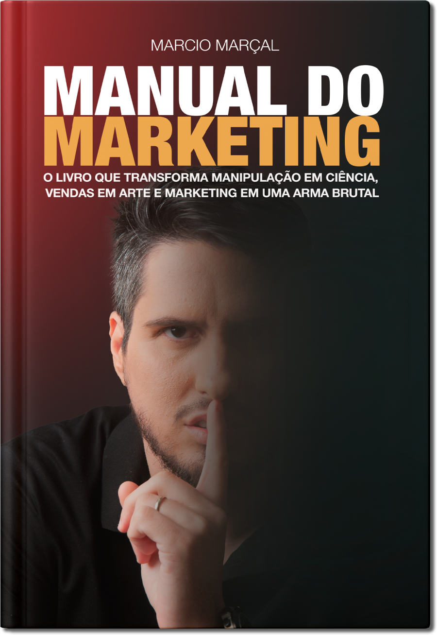 Livro Manual do Marketing - Marcio Marçal