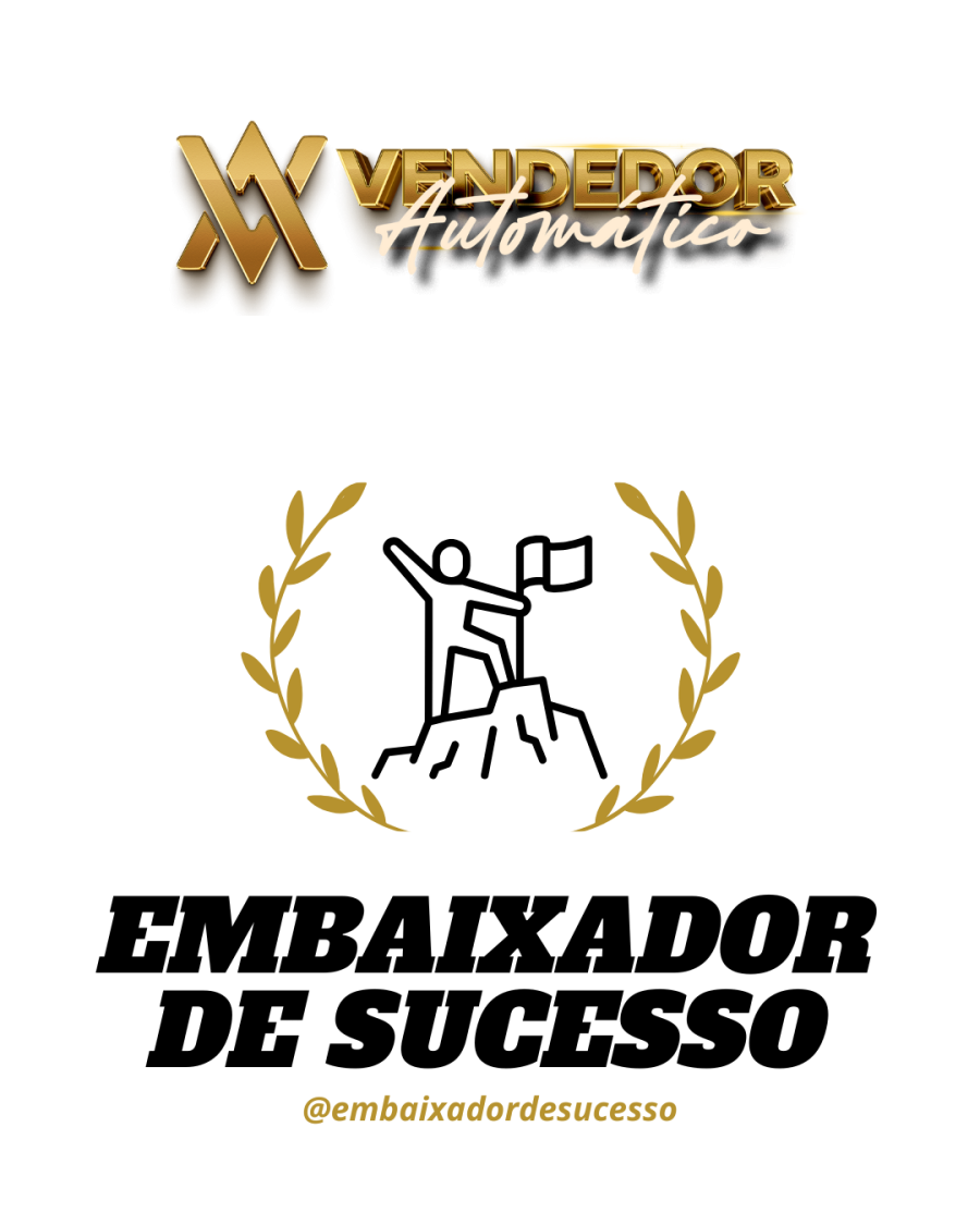 Logo - VA - Vendedor Automatico - Embaixador de Sucesso